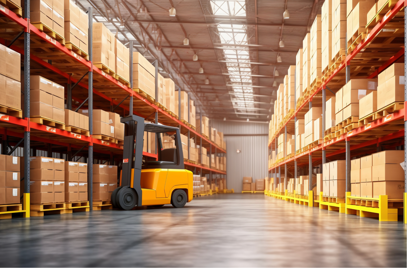 现代化设施，保障货物安全